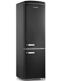 Severin RKG8918 Frigorifero Combinato 244 L Classe E Nero