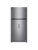 LG GTF916PZPED Frigorifero Doppia porta 592 L No Frost Classe E Platino