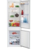 Beko BCSA285K4SFN Frigorifero Combinato Da incasso 271 L Classe E Bianco