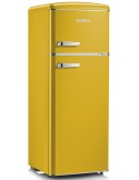 Severin RKG8936 Frigorifero Doppia porta 208 L Classe E Giallo