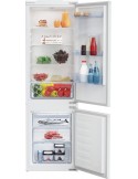 Beko BCSA285K4SN Frigorifero Combinato Da incasso 271 L Classe E Bianco