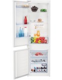 Beko BCSA285K4SN LH Frigorifero Combinato Da incasso 271 L No Frost Classe E Bianco