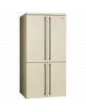 Smeg FQ60CPO6 Frigorifero Side by Side 572 L No Frost Classe E Crema
