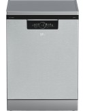Beko BDFN36560XC Lavastoviglie 15 coperti Classe A Grigio