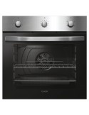 Candy FIDC X502IT Forno elettrico 65 L Classe A Nero, Acciaio inox