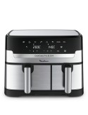 Moulinex EZ905D Friggitrice ad aria calda 8,3 L 2450 W Nero, Acciaio inox