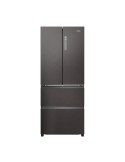 Haier HFR3718ENMD Frigorifero Side by side 402lt No Frost classe E dark