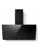 Elica JUST DRY BL A 80 Cappa aspirante a parete 80 cm Classe A Nero