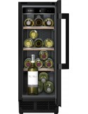 Siemens KU20WVHF0 Cantina Vino Da incasso 21 bottiglie Classe F Nero