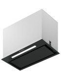 Faber INKA LUX PREMIUM BK MATT A52 KL Cappa Integrato 52 cm Classe B Nero