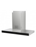 Faber STILO GLASS COMFORT SAN X A90 Cappa aspirante a parete 90 cm Classe A+ Nero