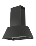 Faber CHLOE' ISLAND DG MATT A70 Cappa aspirante a parete 70 cm Classe A+ Grigio