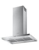 Faber BELLA SILENCE ISLAND X A90 Cappa aspirante a parete 90 cm Classe A+ Acciaio inox