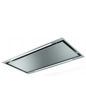 Faber HEAVEN LIGHT PRO X FLAT KL A90 Cappa Integrato a soffitto 90 cm Classe A+ Acciaio inox