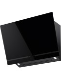 Faber TRUE BLACK F80 Cappa aspirante a parete 80 cm Classe A Nero