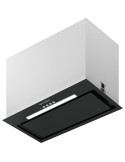 Faber INKA LUX EVO BK MATT A52 Cappa Integrato 52 cm Classe B Nero