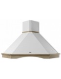 Faber RANCH ANGOLO 90 NF Cappa aspirante a parete 90 cm Classe C Bianco
