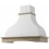 Faber WEST 90 NF Cappa aspirante a parete 90 cm Classe C Bianco
