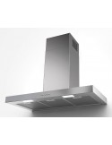 Faber ATLANTICA NG X A90 Cappa aspirante a parete 90 cm Classe C Acciaio inox