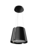 Faber BEAT BK GLOSS F45 Cappa Integrato a soffitto 45 cm Classe A Nero
