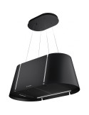 Faber BEAT XL BK MATT F80 Cappa Integrato a soffitto 80 cm Classe A Nero