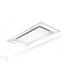 Faber HEAVEN GLASS 2.0 WH FLAT KL A90/2 Cappa Integrato a soffitto 90 cm Classe A+ Bianco