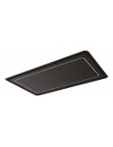 Faber HIGH-LIGHT BK MATT KL A91/2 Cappa Integrato a soffitto 45 cm Classe A+ Nero
