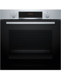 Bosch HBA534BS3 Forno elettrico 71 L Classe A+ Nero, Acciaio inox