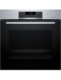 Bosch HRG532BS3 Forno elettrico 71 L Classe A+ Nero, Acciaio inox