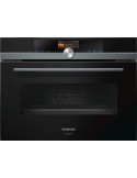 Siemens CM836GPB6 Forno elettrico 45 L Nero