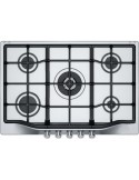 Franke FHTL7554GTCXSC Piano Cottura Gas 5 Fornelli 75 cm Acciaio inox