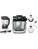 Bosch MUM6ZS17 Planetaria 1600 W 5,5 L Nero, Acciaio inox