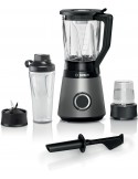 Bosch MMB6177S Frullatore da tavolo 1,5 L 1200 W Nero, Argento
