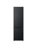 Lg GBV7280DEV.AEVQEUZ Frigorifero Combinato 387 L No Frost Classe D Nero