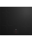 Beko HII64401QT Piano Cottura a induzione 4 Fornelli 60 cm Nero