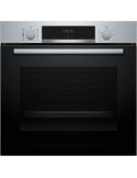 Bosch HQA514ES3 Forno elettrico 71 L Nero, Acciaio inox