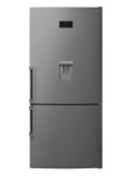 Sharp SJ-NBA35CHDIE Frigorifero Combinato No Frost Classe E Acciaio inox