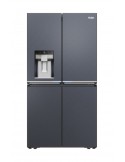 Haier HCR7918EIMB Frigorifero Side by Side 601 L No Frost Classe E Nero