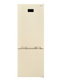 Sharp SJ-NBA34IHXJE Frigorifero Combinato 481 L No Frost Classe E Beige