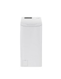 Candy TCA273D2-S Lavatrice Caricamento dall'alto 7 kg 1200 Giri/min Classe D Bianco