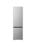 LG ELECTRONICS GBV3200DPY Frigorifero Combinato 387 L No Frost Classe D Metallico, Argento