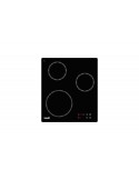 Foster 7373300 Piano Cottura a induzione 3 Fornelli 44 cm Nero