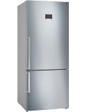 Bosch KGN76XIEP Frigorifero Combinato 526 L No Frost Classe E Acciaio inox