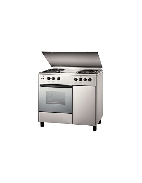 Beko FSE62110DX Cucina Gas 4 Fornelli Con Forno Elettrico Da 60 Cm - Foto 9