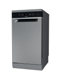 Whirlpool WH4FD11CS7A0X Lavastoviglie a scomparsa totale 11 coperti Classe D Acciaio inox