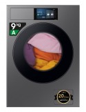 Samsung WF90F09C4SU3_T Lavatrice 9 kg 1400 Giri/min Classe A Argento