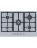 Bosch PGQ7B5BK90 Piano Cottura Gas 5 Fornelli 75 cm Acciaio inox