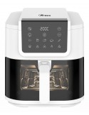Ardes ARFRYA08LVW Friggitrice ad aria calda 8 L 1700 W Nero, Bianco