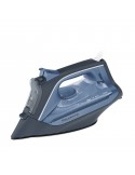 Rowenta DW4308 Express Steam Ferro da Stiro 2500 W Piastra in Piastra Microsteam 300 Laser Blu, Bianco