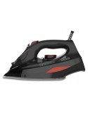 BLACK+DECKER BXIR3000E Ferro da stiro 3000 W Piastra in Ceramica Nero, Arancione